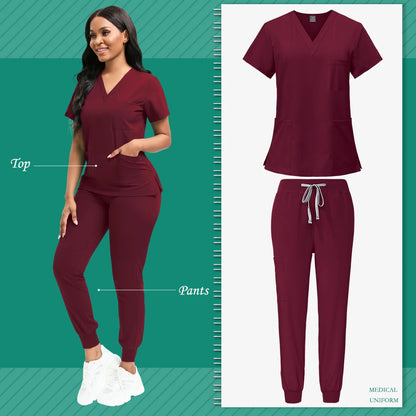 Medical Scrubs, Beauty Spa, Pet Clinic Store (Veterinary), Dentistry Work Clothes Sets