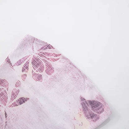 Floral Long Slim Bodycon Backless Maxi Dresses