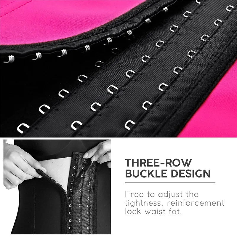 Africa's Girdle Waist Trainer Double Compression BBL Corsets Slim Tummy Control Sheath Body Shapers (Modeling Belt)