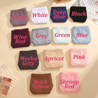 8Pcs/Set Breathable Comfortable Soft G-String