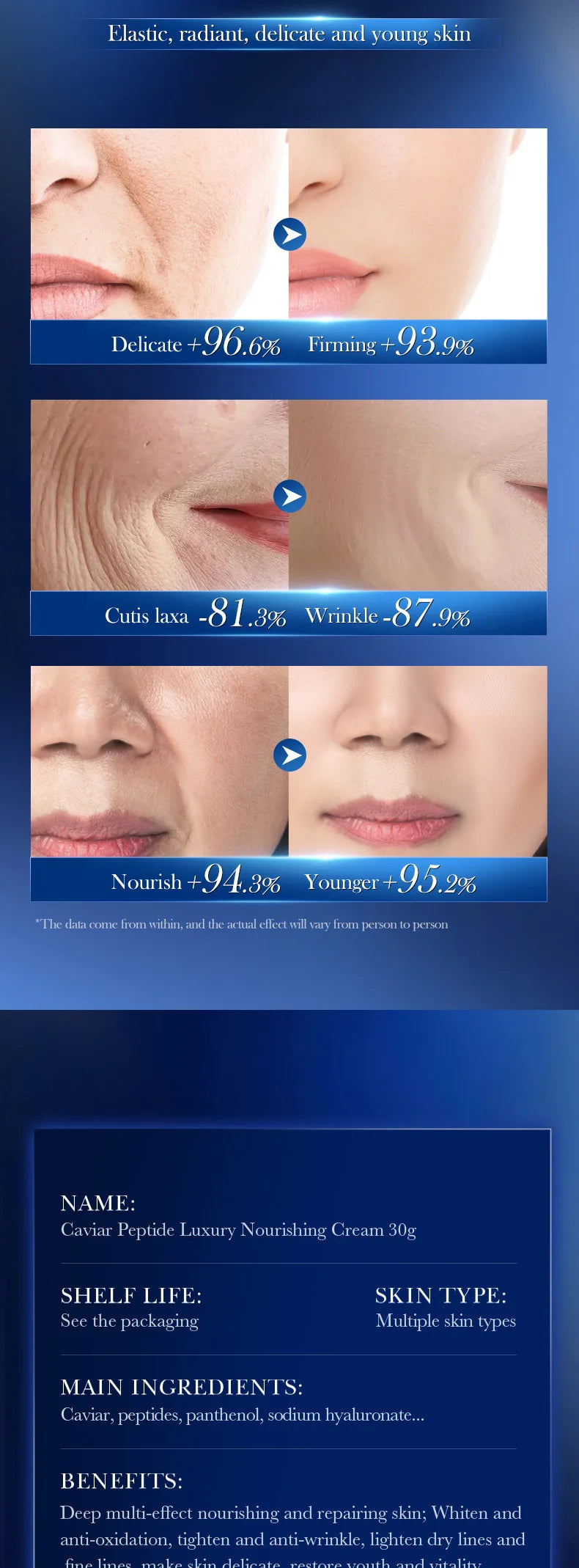 Cream Retinol Face Anti-Aging Firming Lifting Fade Fine Lines Improve Skin Moisturize (Skin Care)