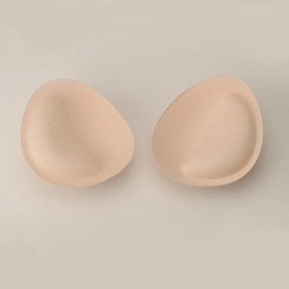 6cm Sponge Padded Bra Thick Push Up Bra Pads Inserts Women Underwear Breast Lift Breathable Bra Pad Lining Swimsuit Insert