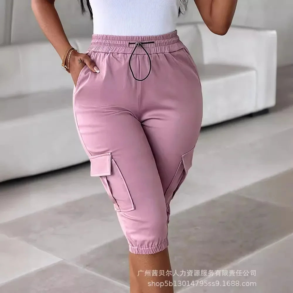 Gireshne Calf Length Pant Elegant Shorts