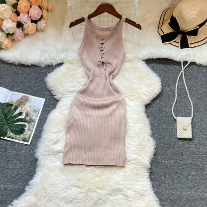 New Fashion Y2K Diamonds Bodycon Mini Dresses