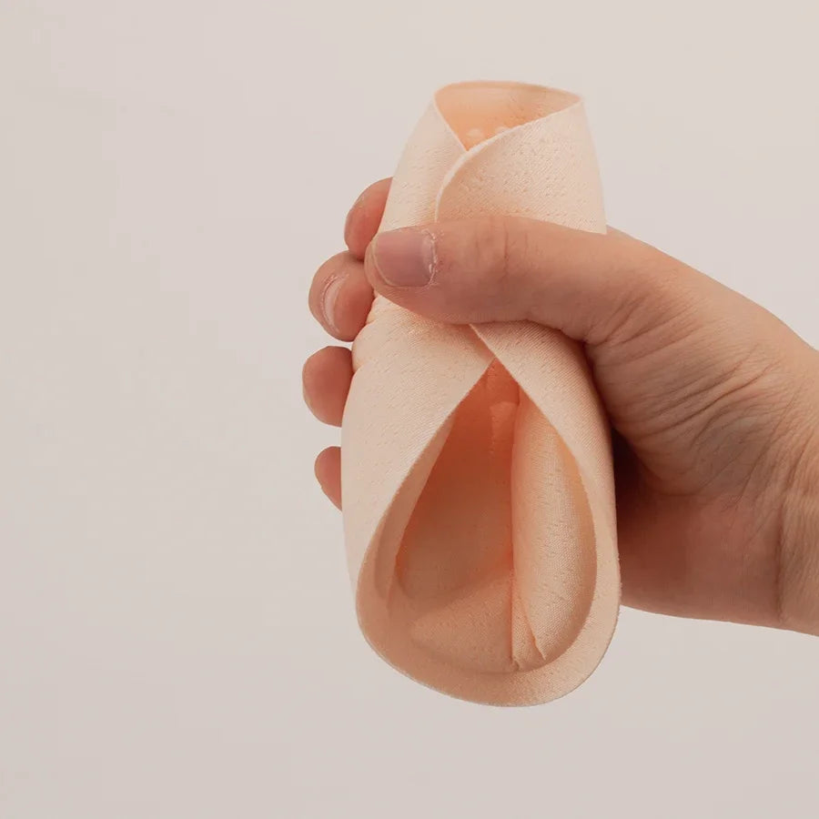 6cm Sponge Padded Bra Thick Push Up Bra Pads Inserts Women Underwear Breast Lift Breathable Bra Pad Lining Swimsuit Insert