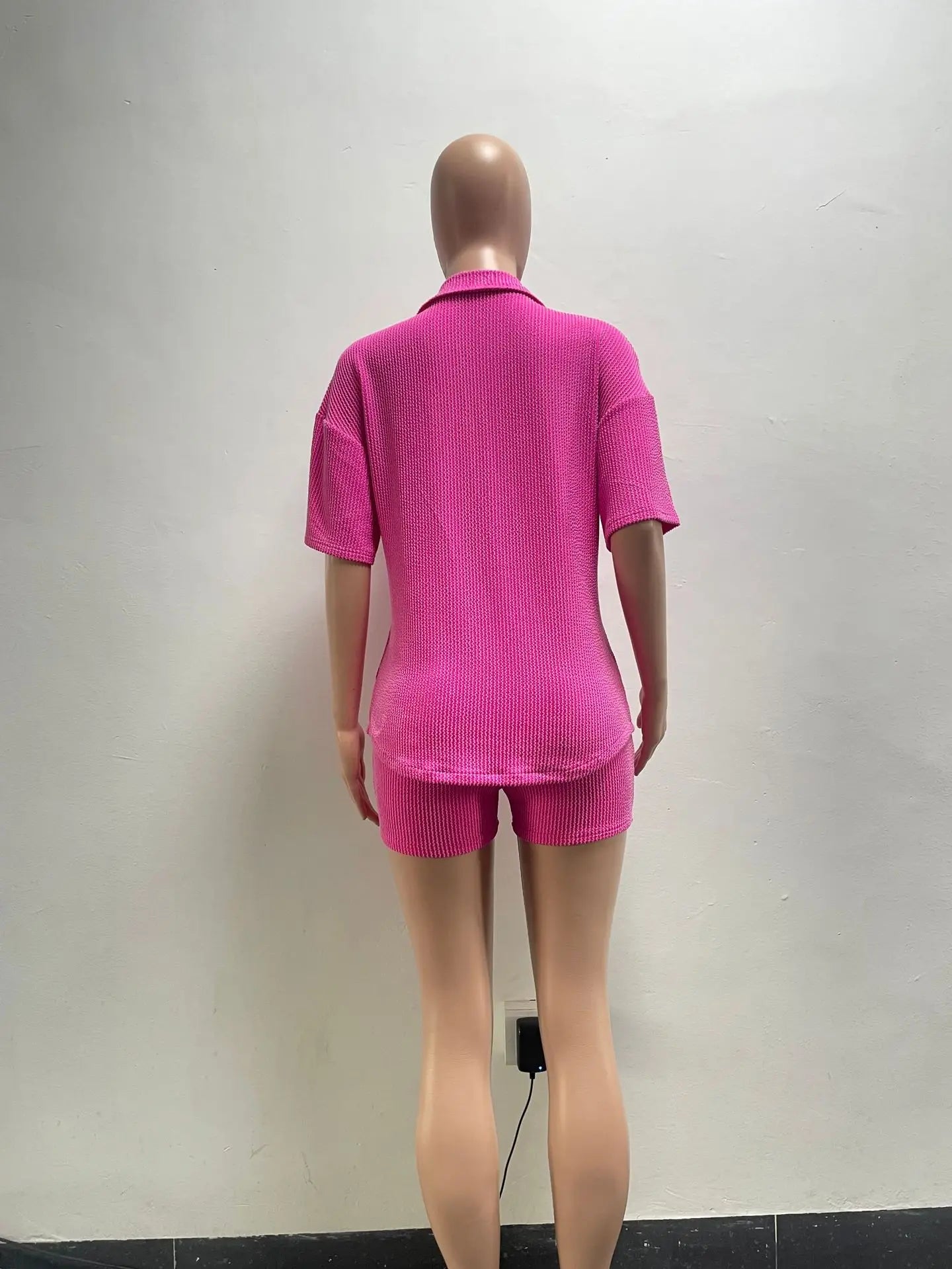 Street Short Sleeve Shirt + Shorts Sets