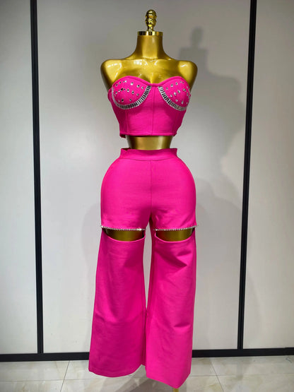 Women Two Piece Pant Sets 