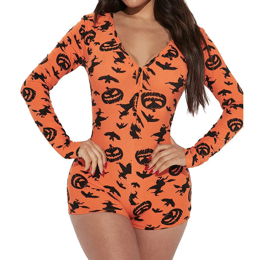 Ellen's Halloween Soft Sleepwear for Nightwear