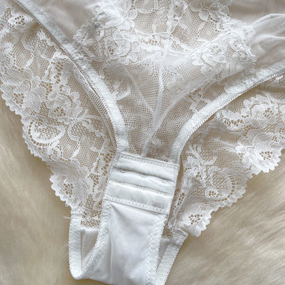 Hotsweet Vintage Straps Bodysuits Chic Lingerie