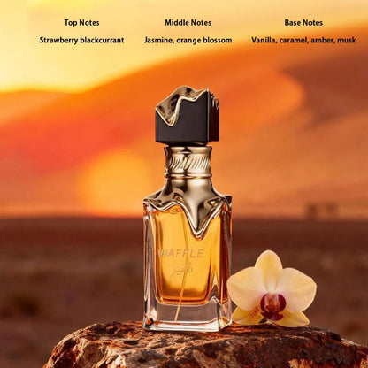 Arabic Fragrance Perfume For Women Sweet Vanilla Sensual Cologne Body Spray Lasting Fragrance Pheromone Arab Eau De Parfum Gift