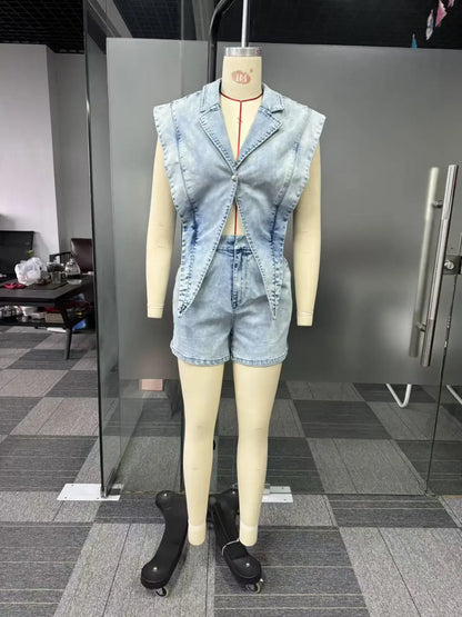 Women Denim Jumpsuits