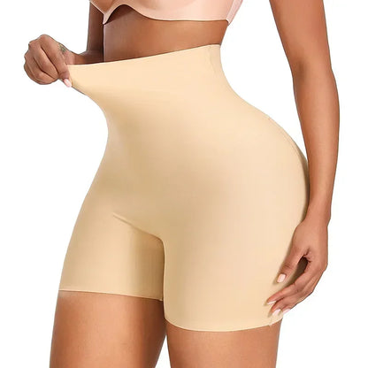 Seamless Padded High Waist Butt Lifter Hip  Buttocks Enhancer Shaper Shorts