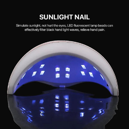 LULAA 88W Nail Dryer Lamp UV Light For Nails Eyes Protection UV Lamp for Gel Nails Gel Nail Polish Curing Dryer Home Salon Tool