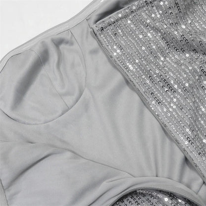 Sparkly Sequin Birthday Mini Dresses