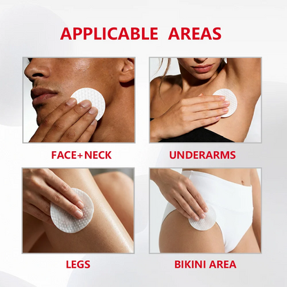 Ingrown Hair Pads Aftershave Treatment Pads To Help Prevent Razor Bumps