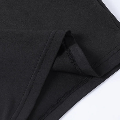 Round Neck Long Sleeved 3/4 + Shorts Sets
