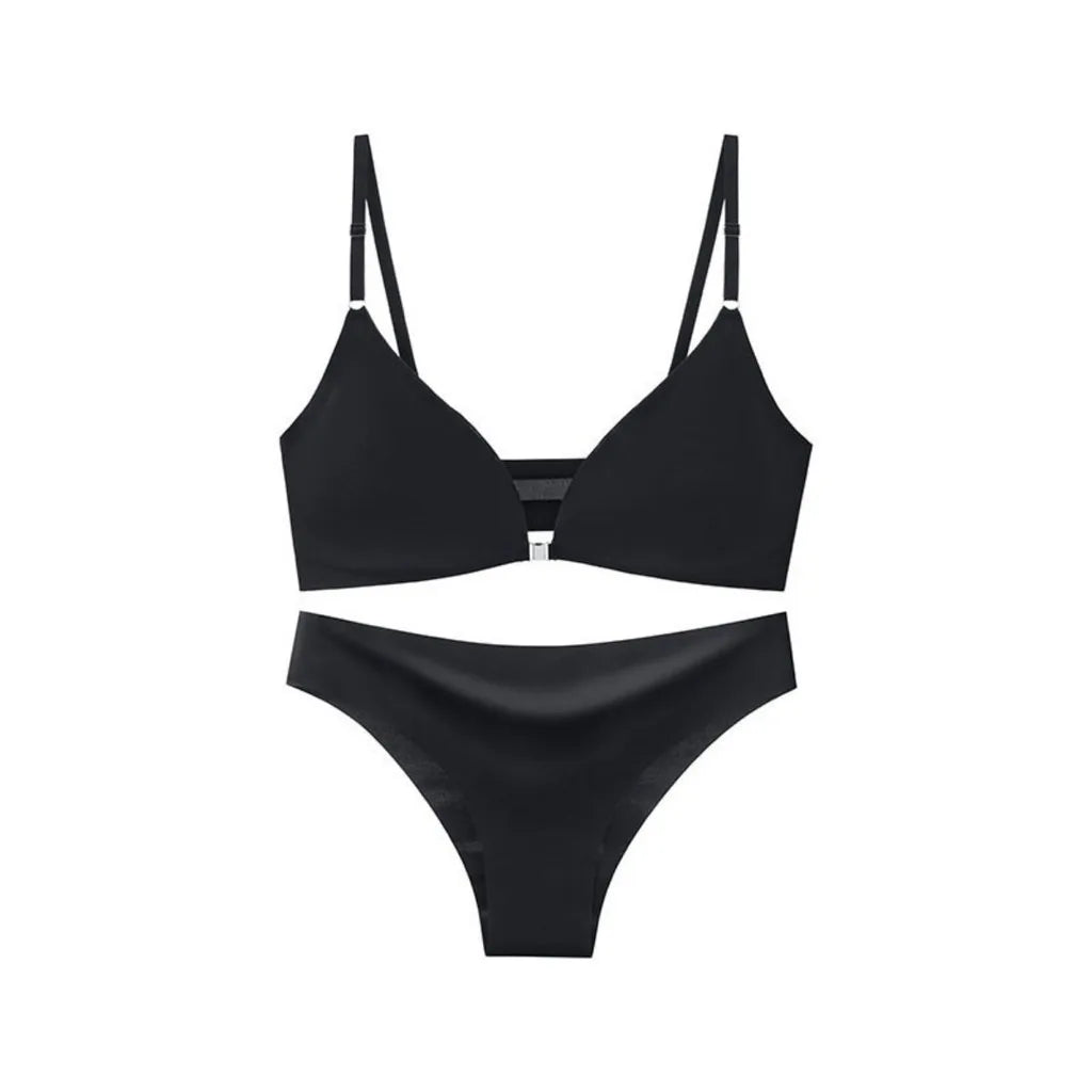 Seamless Push Up Bra + Panty Sets