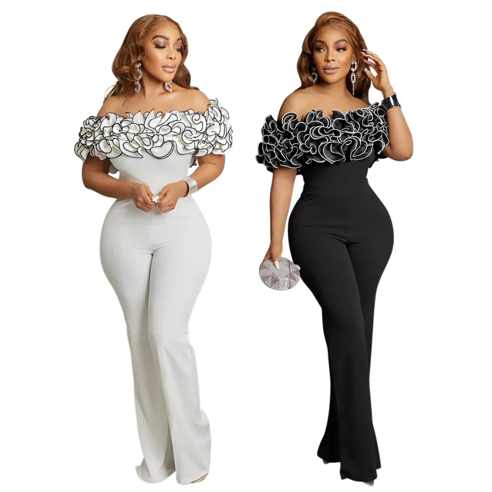 Porsha Elegant Long Jumpsuits