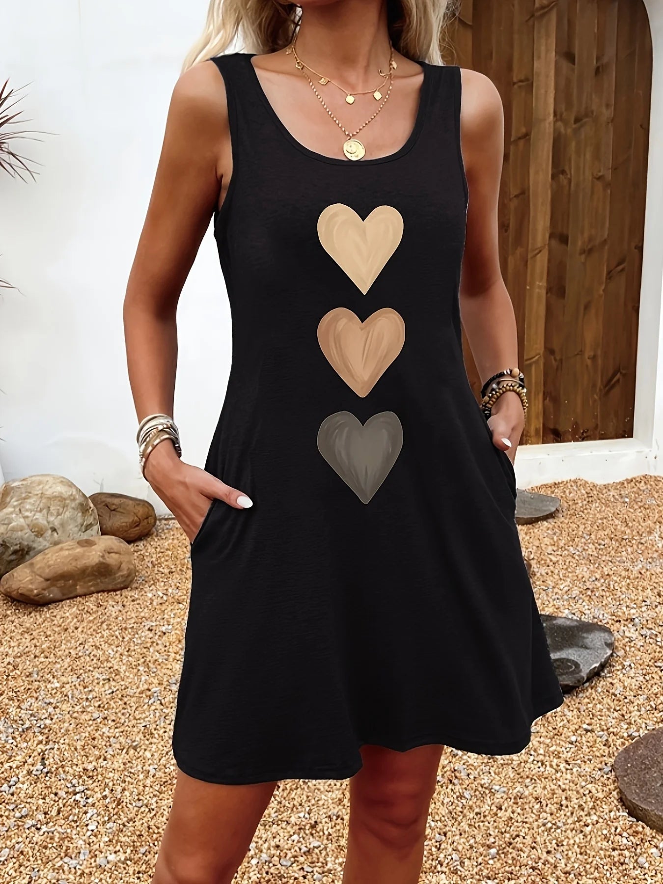 Tank Top Mini Dress