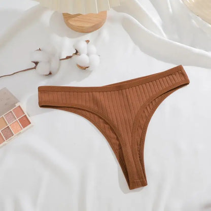 8Pcs/Set Breathable Comfortable Soft G-String