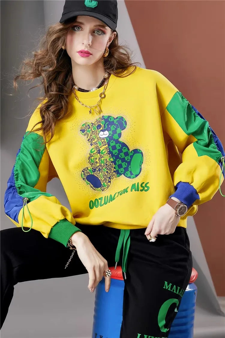 MIA Pullovers Sweatshirt Long Sleeves