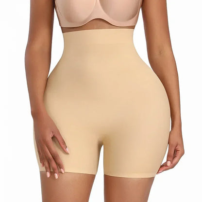 Seamless Padded High Waist Butt Lifter Hip  Buttocks Enhancer Shaper Shorts