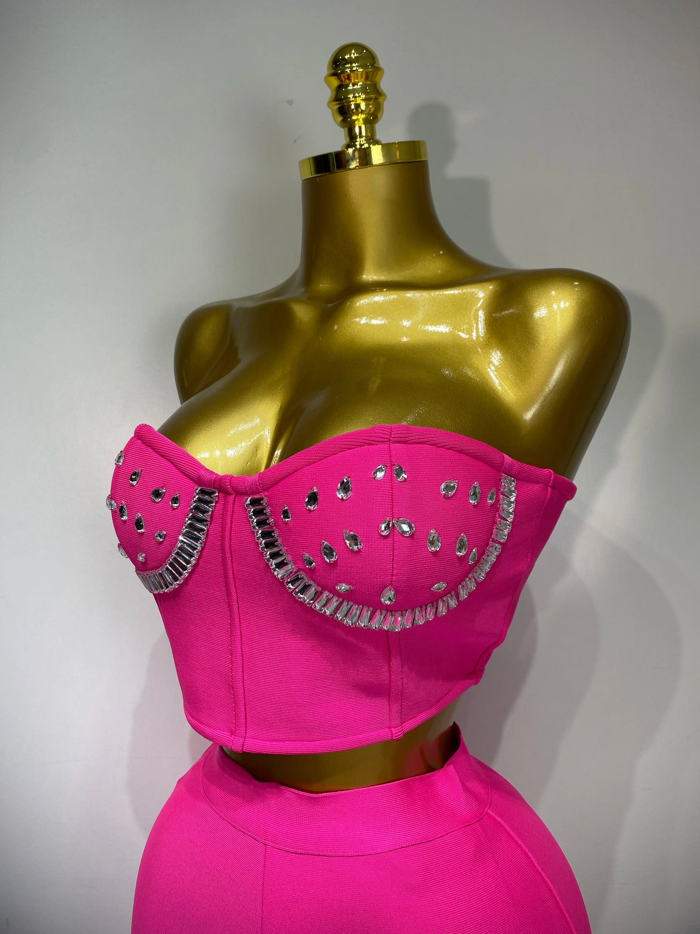 Celebrity Designer Fashion Women Luxury Diamond Set