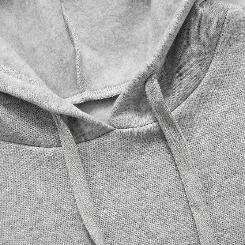 Natasha Hooded Bandage Sweatshirts (oversized)