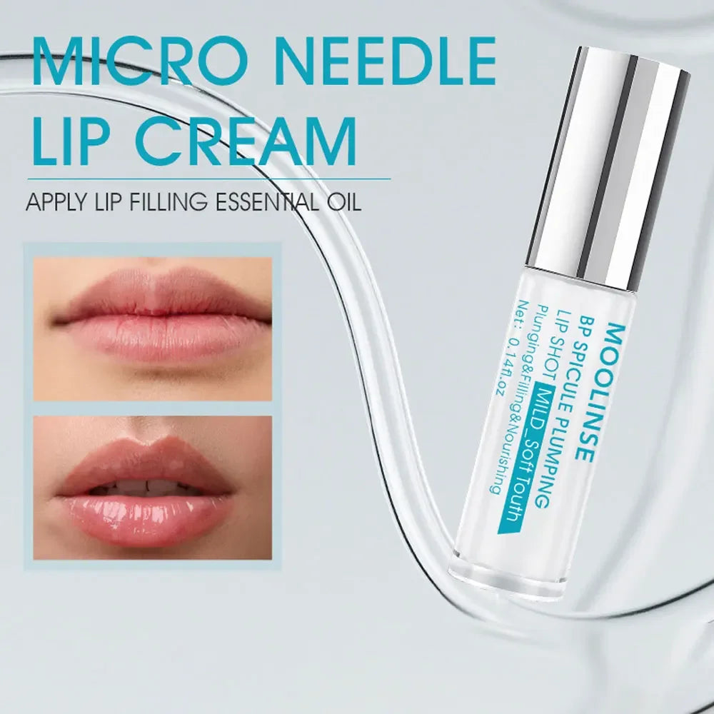 BP Spicule Plump Lip Shot Instantly Volumis Increase Lip Elasticity Long-lasting Moisturize Lip Plumper Gloss Sexy Beauty Makeup