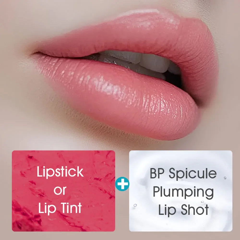 BP Spicule Plump Lip Shot Instantly Volumis Increase Lip Elasticity Long-lasting Moisturize Lip Plumper Gloss Sexy Beauty Makeup