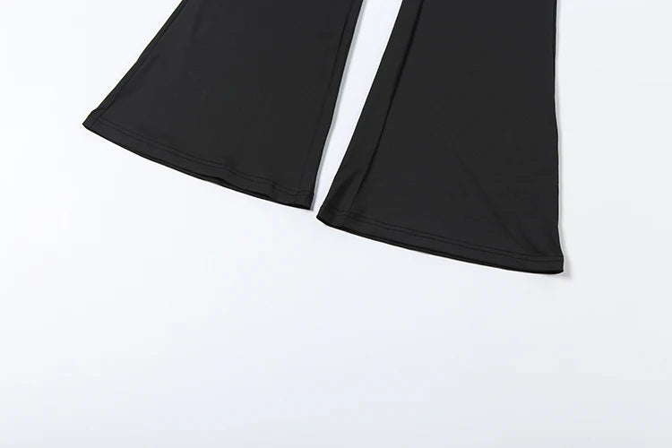 Deep V-Neck Metal Buckle Ruched Cross Bandage Jumpsuits