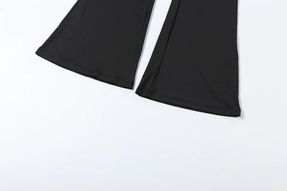 Deep V-Neck Metal Buckle Ruched Cross Bandage Jumpsuits