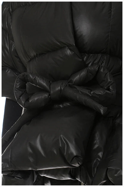 Cotton-padded Coat Lapel Loose Zipper Solid Color Coats