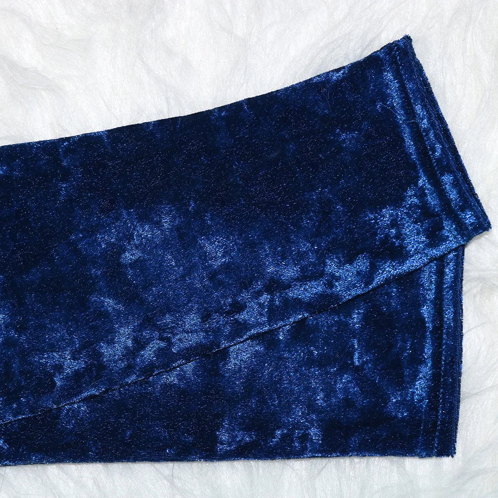 New Winter Fashion Zipper Tops + Slim Pencil Pant Sets