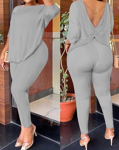 Women Two Piece Pant Sets