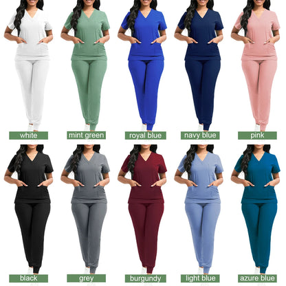 Medical Scrubs, Beauty Spa, Pet Clinic Store (Veterinary), Dentistry Work Clothes Sets