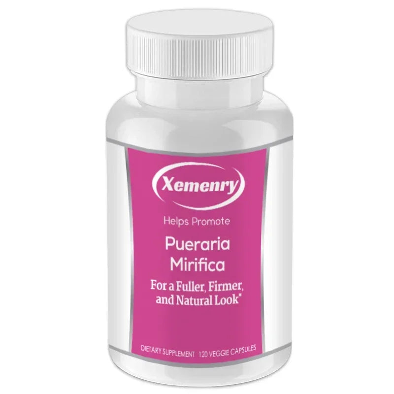 Pueraria Mirifica Capsules - Promote Breast Development,  Natural Herbal - 120 Capsules