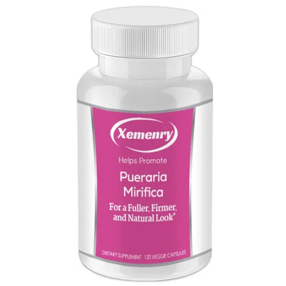 Pueraria Mirifica Capsules - Promote Breast Development,  Natural Herbal - 120 Capsules