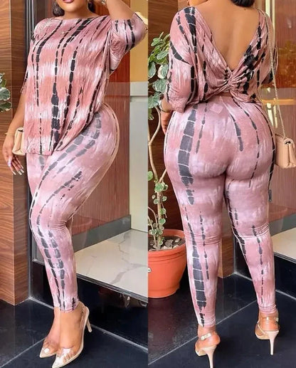 Women Two Piece Pant Sets