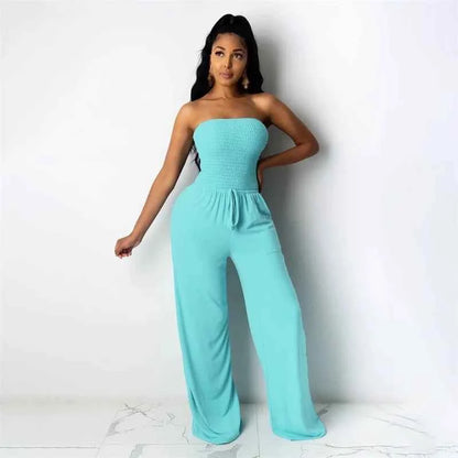 High-quality One Piece Straight  Jumpsuits