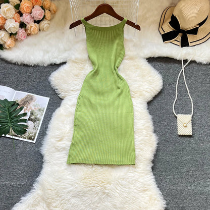 New Fashion Y2K Diamonds Bodycon Mini Dresses