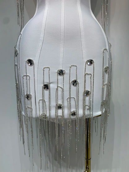 Spaghetti Strap Bodycon Sleeveless Bandage Dresses