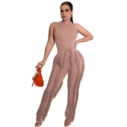 Top + Pant Fall Outfits for Women