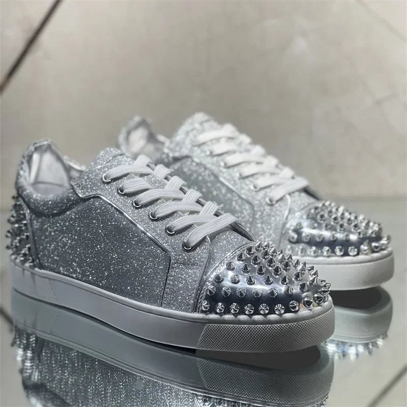 Keli Low Top Silver Sneakers