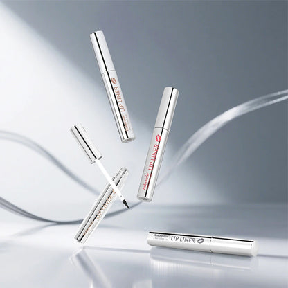 Magic Peel Off Lip Cosmetic Matte Lip Liner Pencil Long Lasting Waterproof Smudge Proof Transfer Proof Peel Off Lip Stain Tattoo