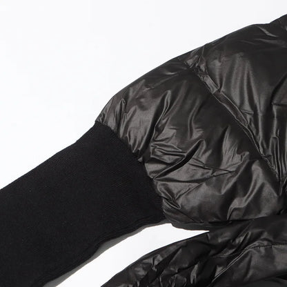 Celebrity High Quality Belt Thickened Bubble Coat