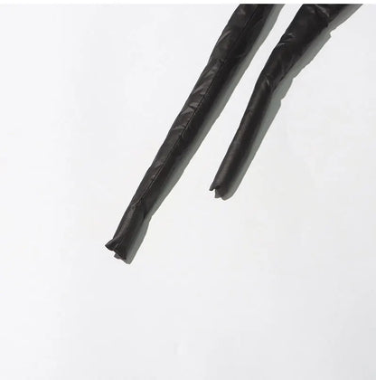 Celebrity High Quality Belt Thickened Bubble Coat