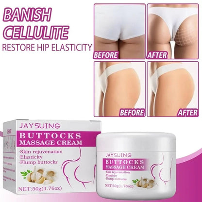 Buttock Enlargement Cream Butt Lift Up Firming Essential Oil Big Ass Enhance Hip Growth Tighten Shaping Sexy Body Care For Women