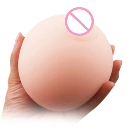 Insertable Artificial Chest Fake Silicone Breast Tools Products