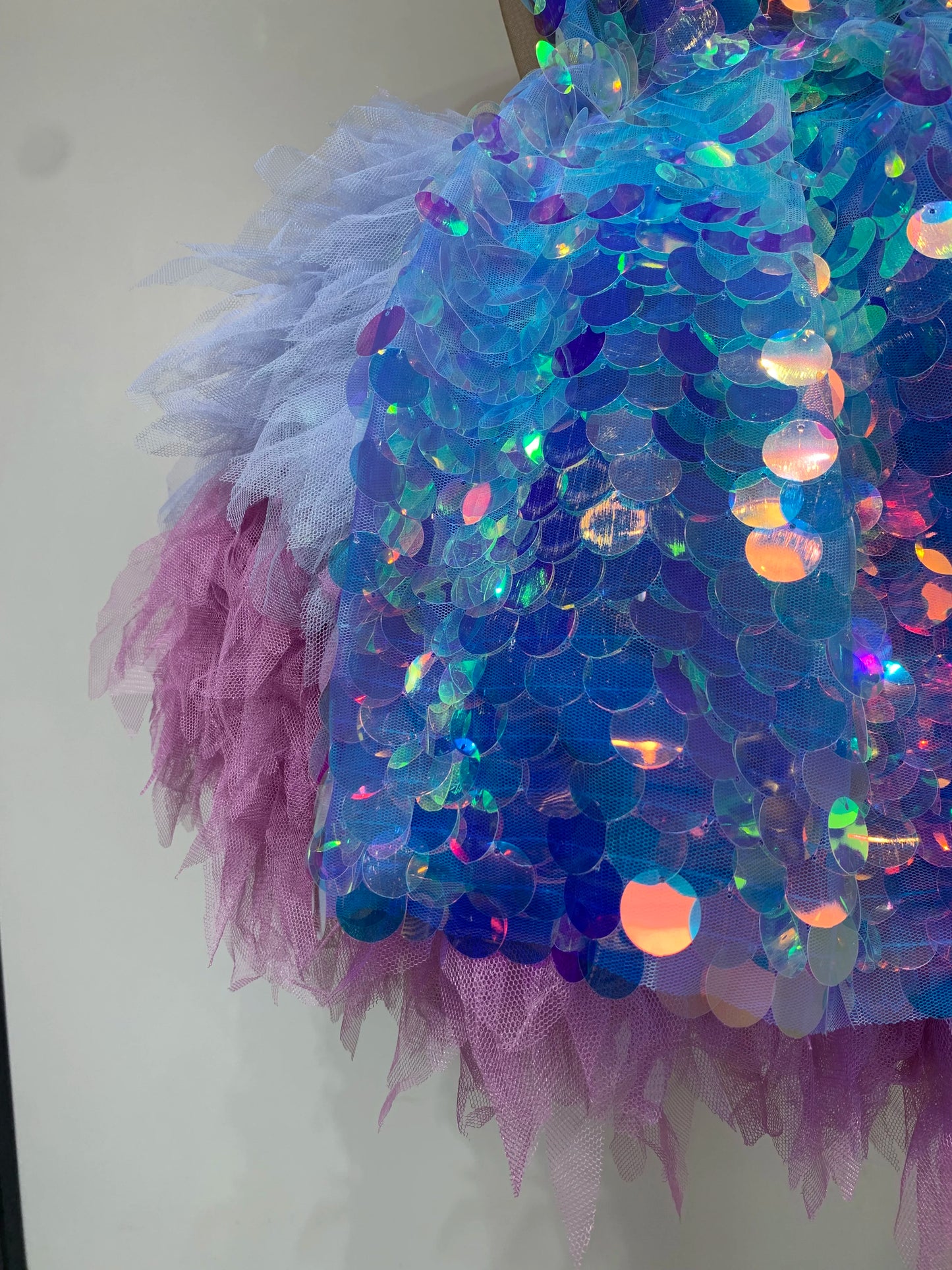 Sparkly Black Sequins Mini Dresses